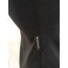 Vestir Armani Jeans Estilo de toque de neoprene