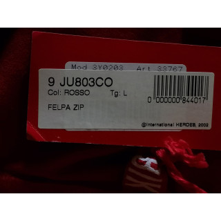 Dirk Bikkembergs ZIP-jack-deadstock Made in Italy Archive