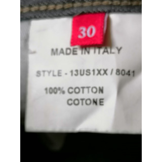Hosen Dirk Bikkembergs Italienische tiefe Taille
