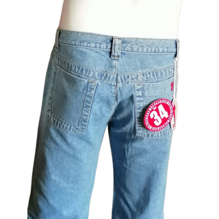 Jean Bikkembergs Vintage Y2K Deadstock Modelo 3S1XX8040D