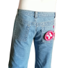 Jean Bikkembergs Vintage Y2K Deadstock Modelo 3S1XX8040D