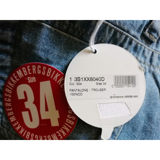 Jean Bikkembergs Vintage Y2K Deadstock Model 3S1xx804D