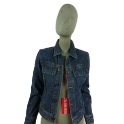 Jaqueta jeans Dirk Bikkembergs Modelo 1K2018002D