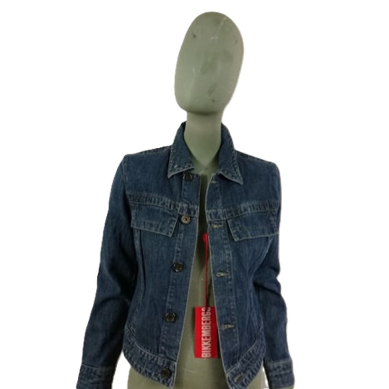 Chaqueta de jeans Dirk Bikkembergs Modelo 1K2018002D