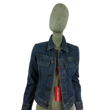 Giacca jeans Dirk Bikkembergs Modello 1K2018002D