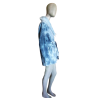 Voorkeur Blue Glaced Y2k Col Col Fall