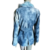 Voorkeur Blue Glaced Y2k Col Col Fall