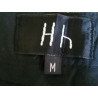 Asymmetrical long skirt Hache HH Italian striped wool archive