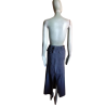 Falda larga Hache HH ASYMETRIC ARCHIVE Wool Stripe Tennis