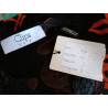 Clips More Archive Y2K Top Mesh Dentelle Deadstock