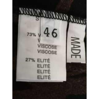 Clips More Archivo Y2K Top Malla de encaje MUERTOS