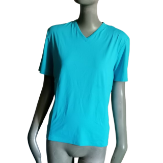 Vintage Thierry Mugler Paris Top Turquesa Archive Y2K