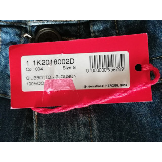 Jeans jacket Dirk Bikkembergs Model 1K2018002D