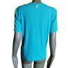 Vintage Thierry Mugler Paris Top Stretch Turkoise Archive Y2k