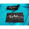 Vintage Thierry Mugler Parijs Top Stretch Turquoise Archive Y2K
