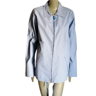 Cerruti Jeans Archivo Windbreaker Azul Glacier Deadstock