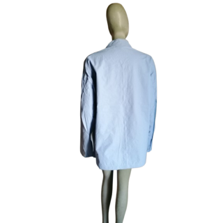 Cerruti Jeans Archive Coupe-Vent Bleu Glacier Deadstock