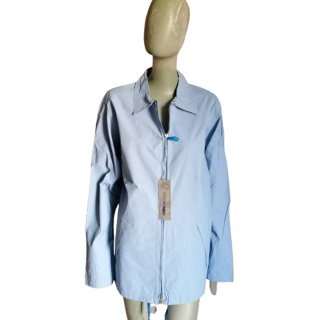 Cerruti Jeans Archivo Windbreaker Azul Glacier Deadstock