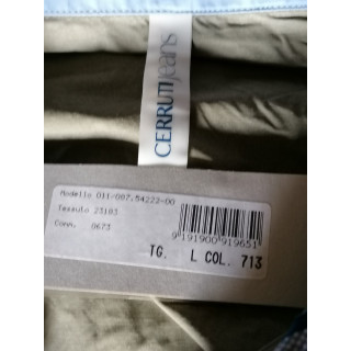 Cerruti Jeans Archive Windbreaker Blue Glacier Deadstock