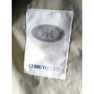 Cerruti Jeans Archiv-Windjacke-Blau-Gletscher-Deadstock