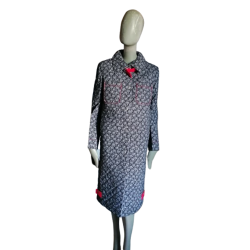 Archive casaco JC de Castelbajac Quilted floral