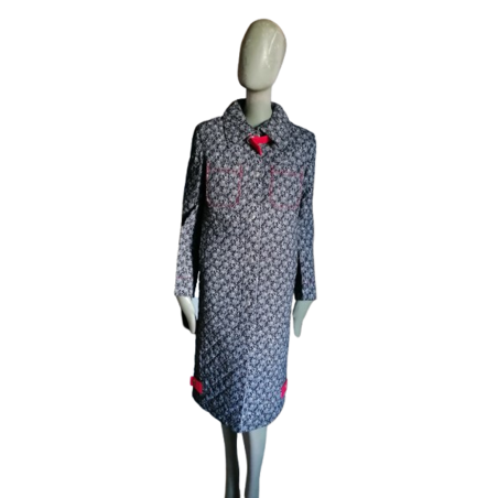 Archive casaco JC de Castelbajac Quilted floral