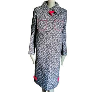 Archive casaco JC de Castelbajac Quilted floral