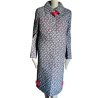 Archive coat JC de Castelbajac Quilted floral