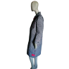 Archive coat JC de Castelbajac Quilted floral