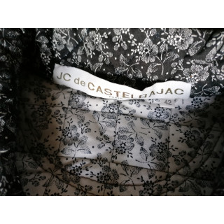 Archive coat JC de Castelbajac Quilted floral