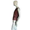 Top Atsuro Tayama Iridescent Brown Velvet Archive