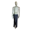 Falda larga en Virgin Wool HH por Hache gris antracita