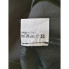 Falda larga en Virgin Wool HH por Hache gris antracita