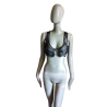 Archivo superior MalìParmi JE02 Nylon Negro Black Beaded - Deadstock