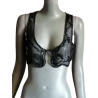 Archivo superior MalìParmi JE02 Nylon Negro Black Beaded - Deadstock