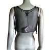Top Archive MalìParmi JE02 Black Beaded - Standtock