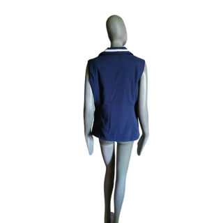 Vestido sin mangas de la vendimia 90S Naturaleza y libertad ClimateL T38 / 40 Nuevo