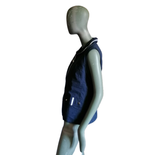 Vestido sin mangas de la vendimia 90S Naturaleza y libertad ClimateL T38 / 40 Nuevo