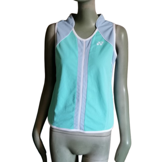 Vintage Tank Top Yonex VéryCool Y2K Blue Pastel