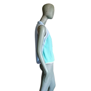 Tanque do vintage Yonex Vérrycool Y2K Pastel azul