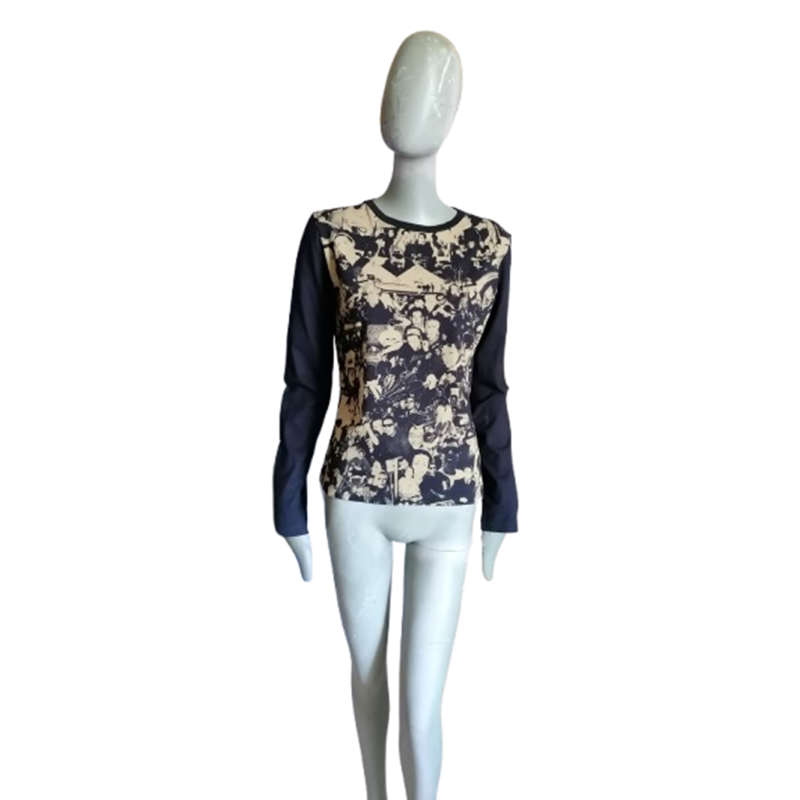 Mm6 Haus Martin Margiela Top-Foto-Archivdruck 2000s