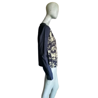 Mm6 casa Martin Margiela Top Photo Archive Print 2000s