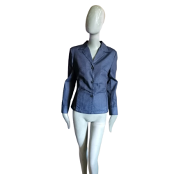 Cerruti Jeans Archivo - SH2K Deadstock Recubrió Blazer Chaqueta