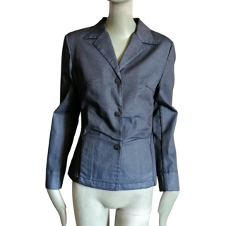 Cerruti Jeans ARCHIVE - Y2K DeadStock Coated Blazer Jacket