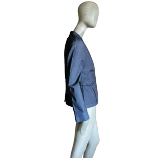 Cerruti Jeans Archive — Veste blazer enduite Y2K deadstock