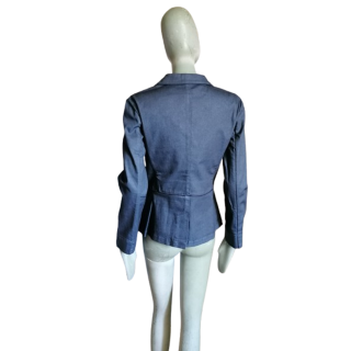Cerruti Jeans ARCHIVE - Y2K DeadStock Coated Blazer Jacket