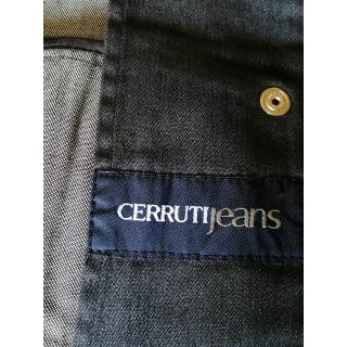 Cerruti Jeans Archivo - SH2K Deadstock Recubrió Blazer Chaqueta