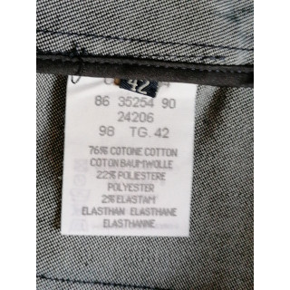 Cerruti Jeans Archive — Veste blazer enduite Y2K deadstock