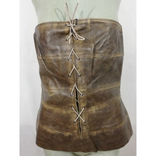 Bustier in pelle Hache Modello D23201290