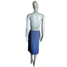 Midi-rok Cerruti Jeans Vintage gecoate Y2K-doden